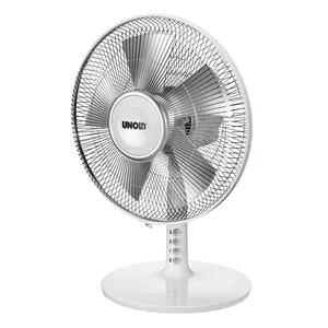Вентилятор настольный Unold Silverline Silver, White