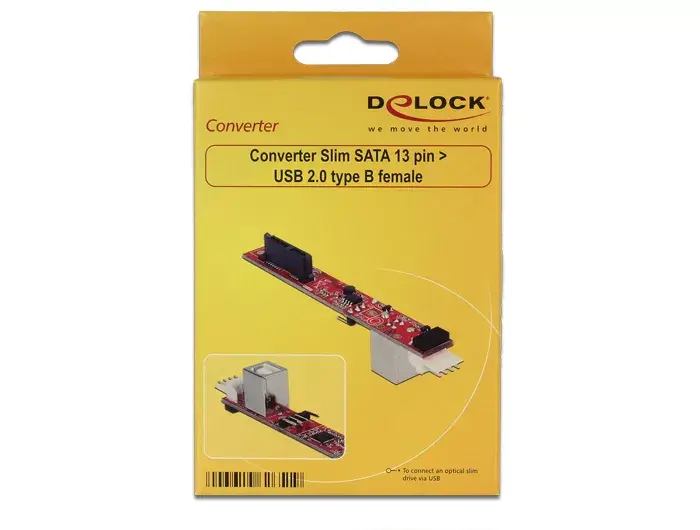 Iekšējais USB 2.0 adapteris DeLOCK 62651 Photo 2