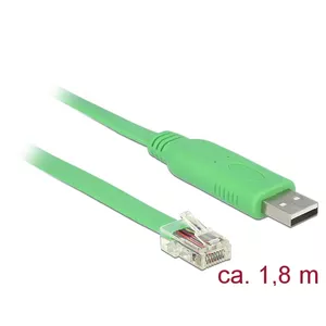 USB Cable DeLOCK 62960 USB A Green