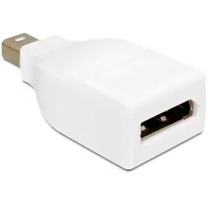 DisplayPort Mini M/FM DeLOCK DP Mini M DP FM Balts