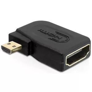 HDMI A/micro-D Коннектор DeLOCK HDMI A/micro-D 19-p