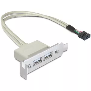 Slotblech USB 2.0 DeLOCK 0.5m