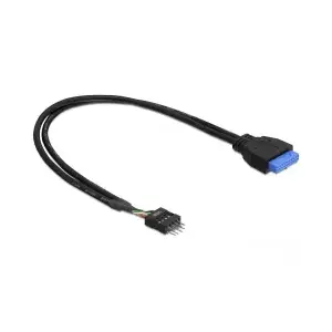 Internal SCSI cable DELOCK 83095 — 0.3 m, black