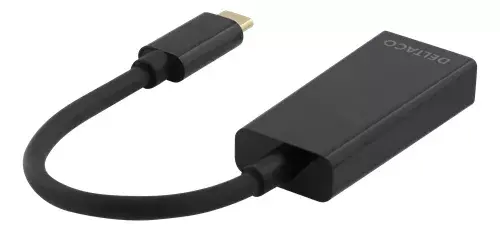 USB grafikas adapters Deltaco USBC-DP Photo 2