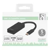 USB grafikas adapters Deltaco USBC-DP Photo 3
