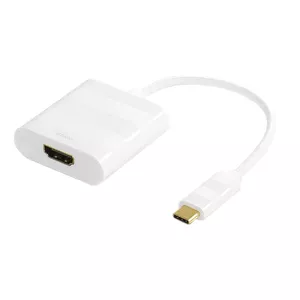 Адаптер видео кабеля Deltaco USBC-HDMI1