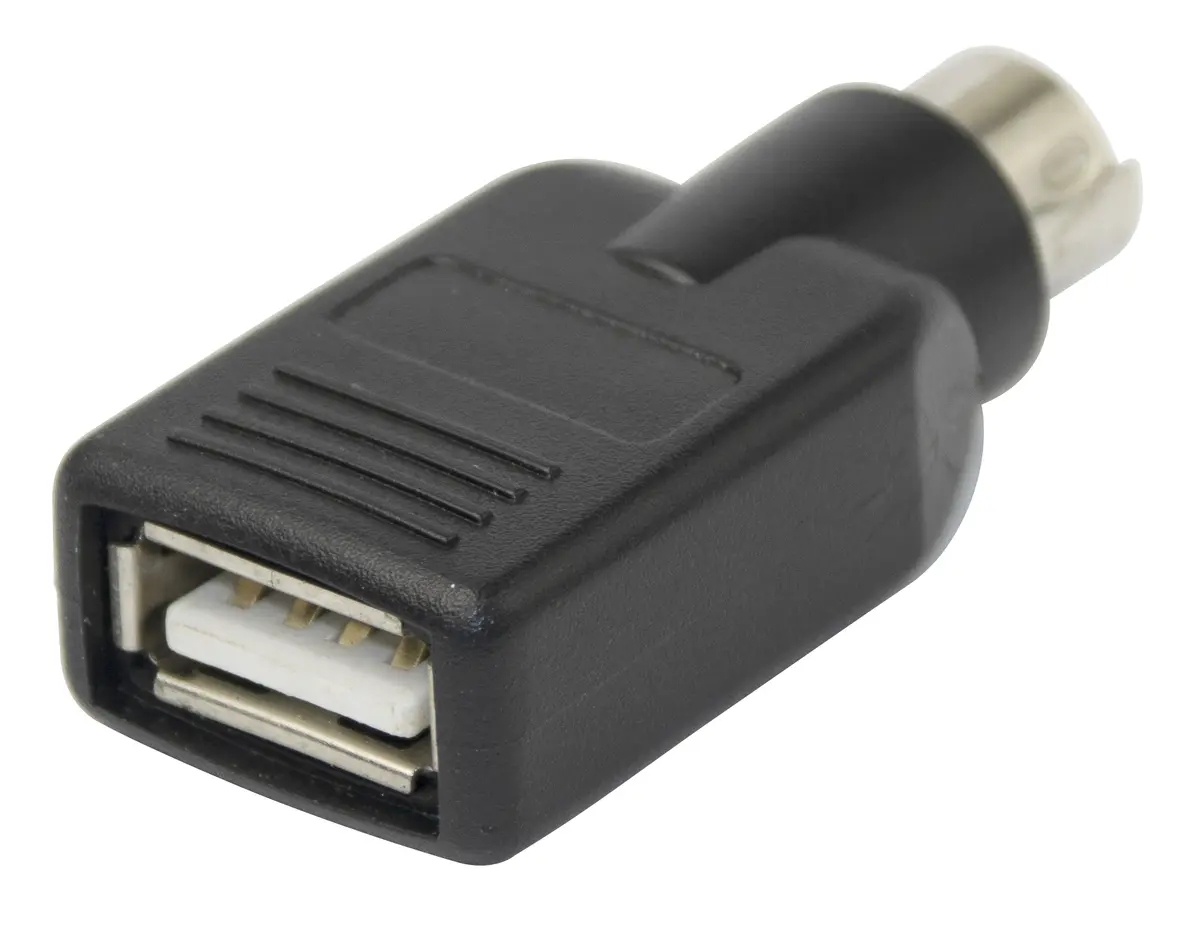 DELTACO USB-81 PS/2 to USB Adapter Photo 2