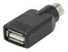 DELTACO USB-81 PS/2 to USB Adapter Photo 2