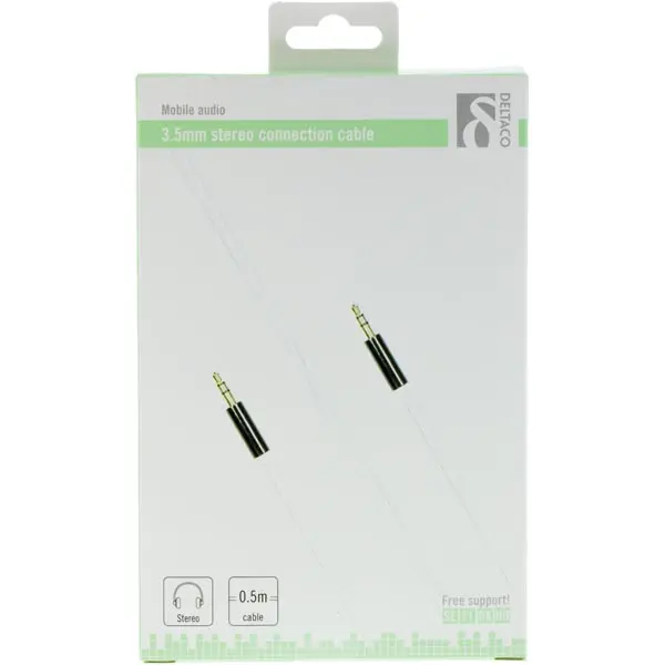 Audio Cable Deltaco AUD-102 Photo 4