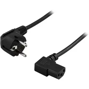 Power cable Deltaco DEL-109B-20