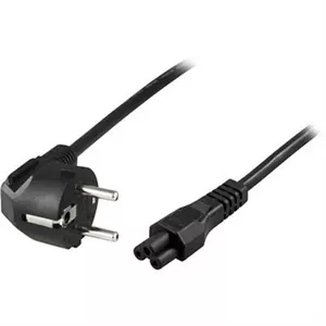 Power Cable Deltaco DEL-109CA 1m CEE7/7 C5 Coupler
