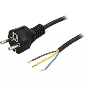 Power cable Deltaco DEL-109R 2 m CEE7/7 250 V 10 A