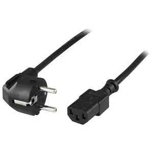 Power Cable Deltaco DEL-110 3m Black