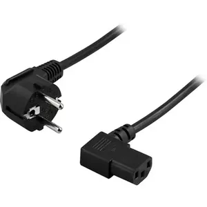 Кабель питания Deltaco DEL-110B Черный 3 м C13 coupler