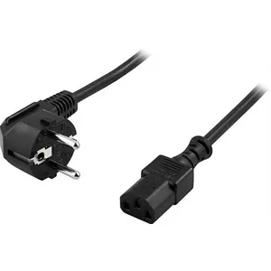 Сетевой кабель Deltaco DEL-111C 7м CEE7/7 IEC C13