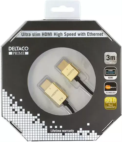 HDMI кабель Deltaco HDMI-1043-K Photo 3