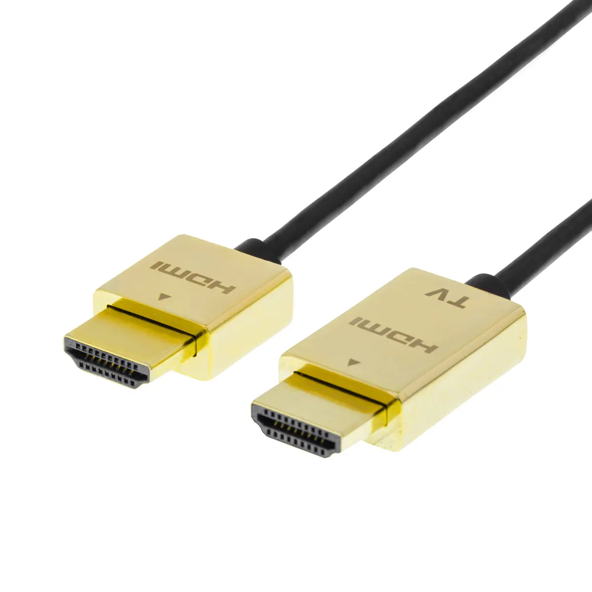 DELTACO HDMI-1043-K HDMI Kabelis Vīrietis pret