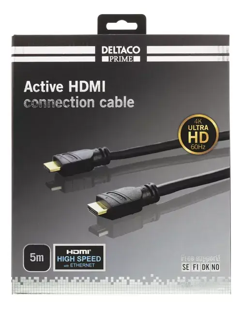 HDMI kabelis Deltaco Prime HDMI-3050 Photo 2