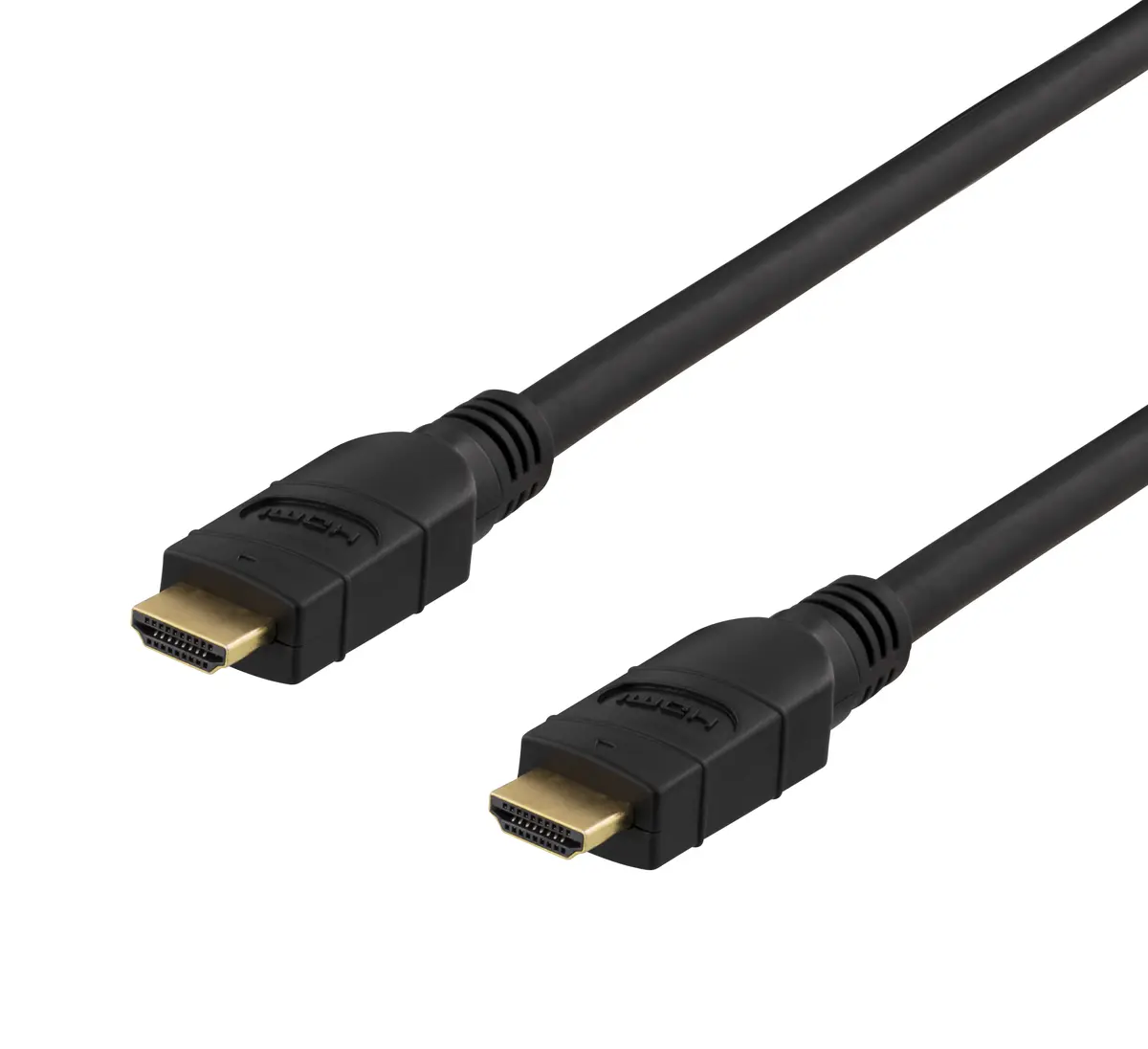 DELTACO HDMI-3100 HDMI kabelis 10 m