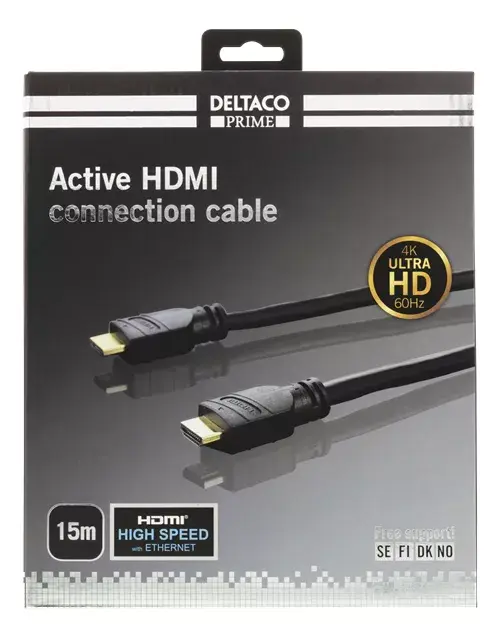 HDMI kabelis Deltaco Prime HDMI-3150 Photo 2