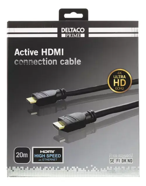 HDMI kabelis Deltaco Prime HDMI-3200 Photo 2