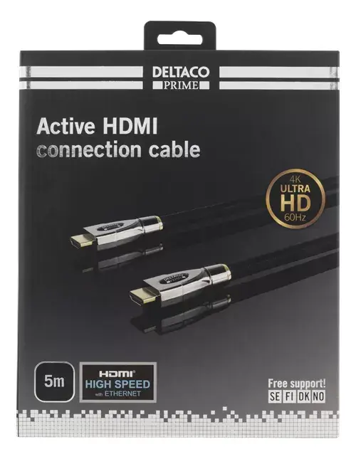 HDMI kabelis Deltaco Prime HDMI-4050 Photo 2