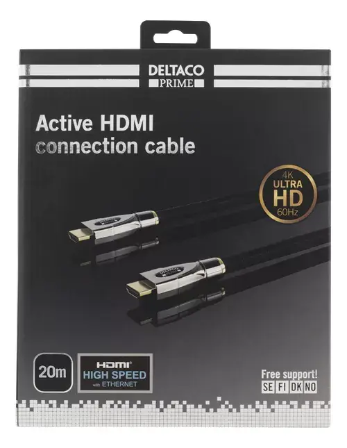 HDMI kabelis Deltaco Prime 20m Photo 2