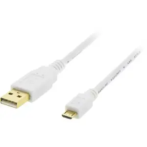 USB cable Deltaco MICRO-100