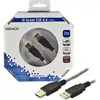USB кабель Deltaco USB2-8-K Photo 2