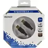 USB кабель Deltaco USB2-8-K Photo 3