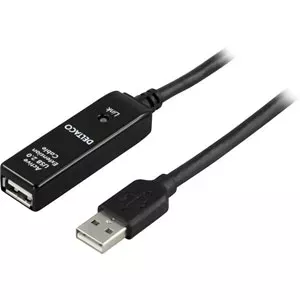 USB удлинитель Deltaco USB 2.0 5м