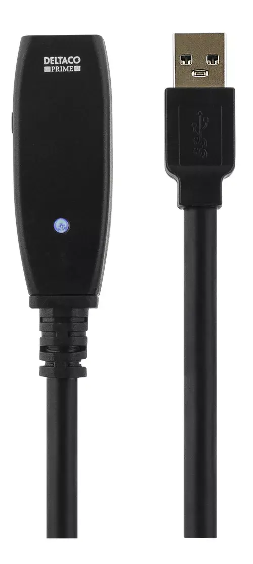 USB кабель Deltaco USB3-1000 Photo 2