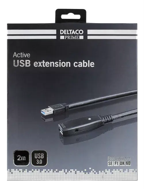 USB кабель Deltaco USB3-1000 Photo 4