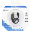 USB кабель Deltaco USB-73-K Photo 3
