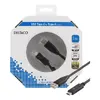 USB Cable Deltaco USBC-1004-K Photo 2