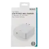 Зарядное устройство Deltaco USBC-AC117 Photo 3
