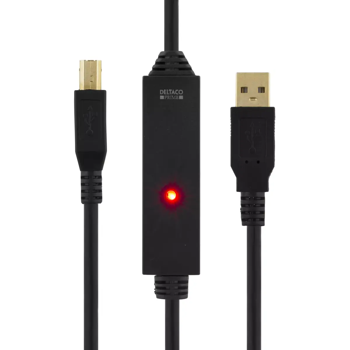 USB Cable Deltaco USB-EX05M Photo 2