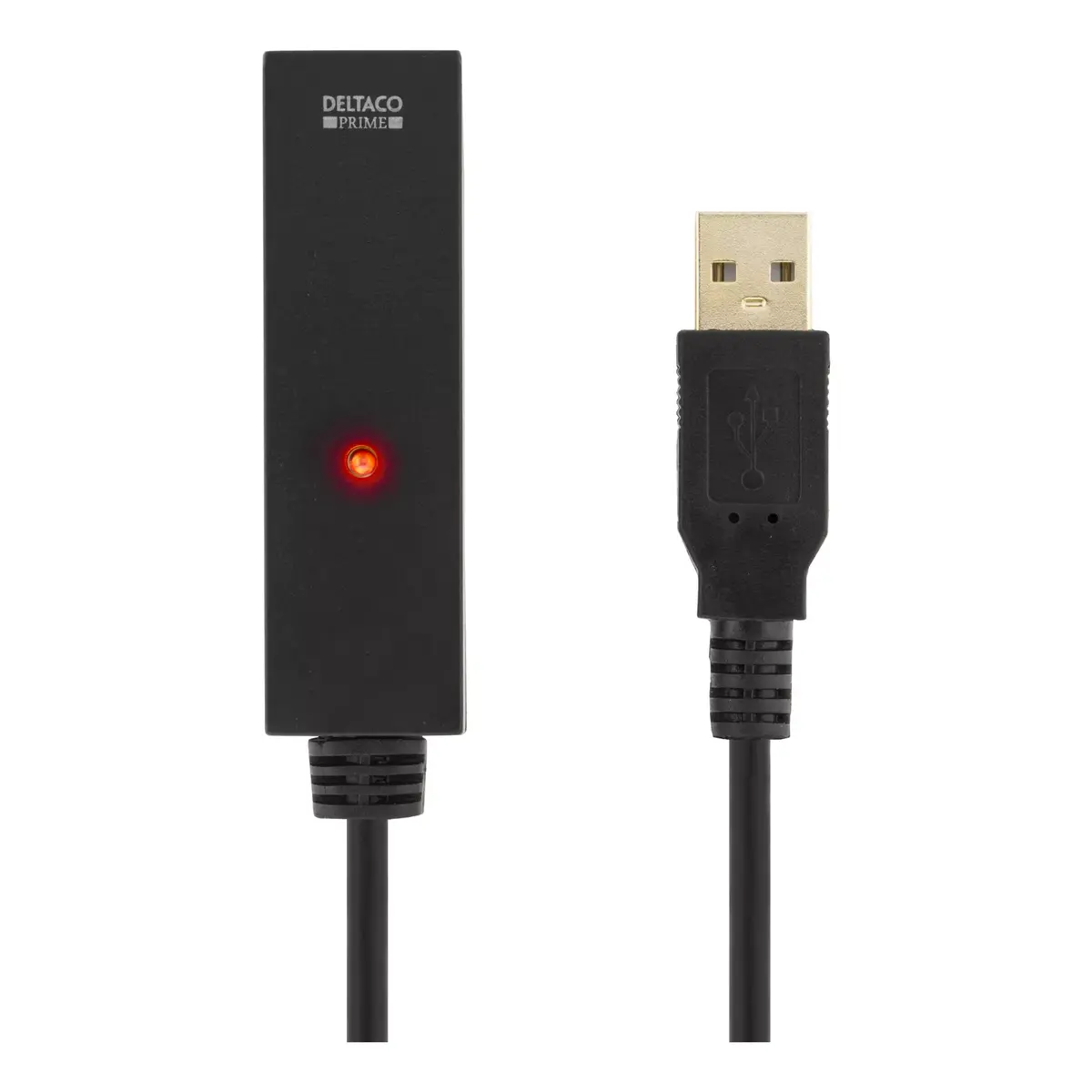 USB kabelis Deltaco USB-EX10M Photo 2