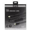 USB kabelis Deltaco USB-EX10M Photo 3