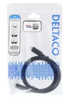 USB Cable Deltaco USBC-1402 Photo 2