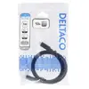 USB Cable Deltaco USBC-1402 Photo 2
