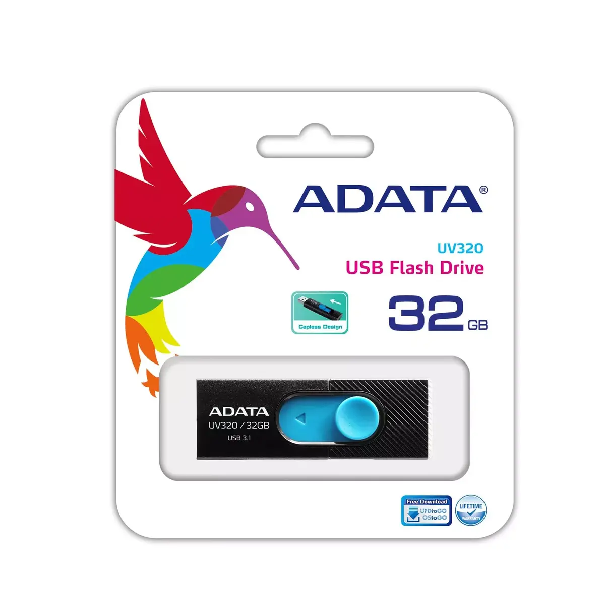 ADATA USB zibatmiņa UV320 32 GB Photo 3