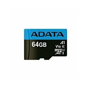 ADATA 64GB, microSDHC, Class 10 UHS-I Klases 10