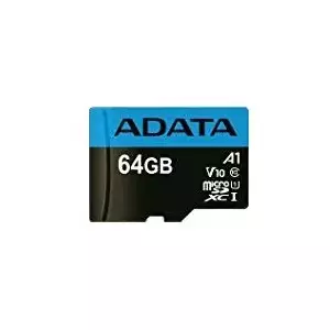 ADATA 64GB, microSDHC, Class 10 UHS-I