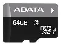 MicroSDHC atmiņa ADATA 64 GB Class
