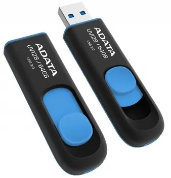 ADATA DashDrive UV128 64GB USB Type-A Photo 2