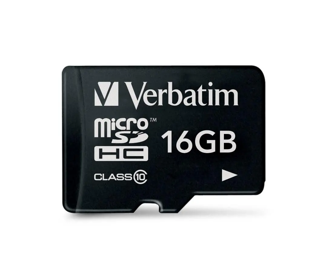 Verbatim Premium 16 GB MicroSDHC Klases