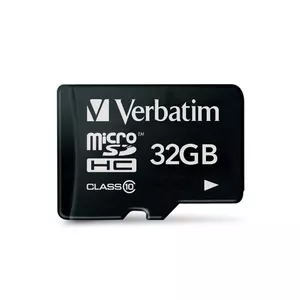 Flash Memory Verbatim Premium 32 GB MicroSDHC V44013