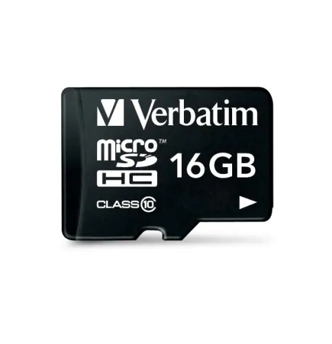 Verbatim Premium V44082 16 GB MicroSDHC Memory Card Photo 5