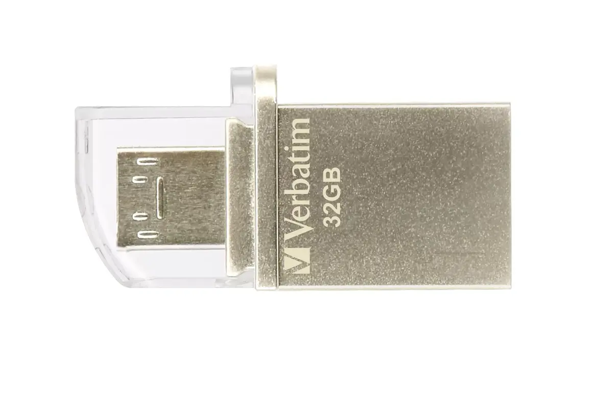 Flash Drive Verbatim Store 'n' Go OTG Micro USB 32 GB Photo 4